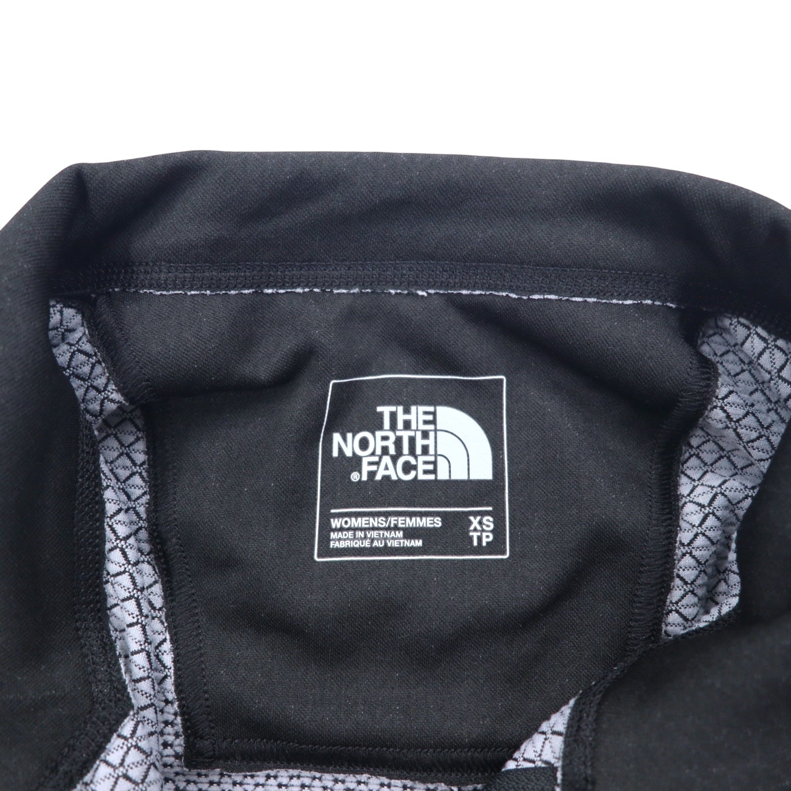 THE NORTH FACE ヒューズフォーム  FUSEFORM ソフトシェルジャケット XS ブラック ポリエステル ストレッチ NF00CF4GCGW 未使用品