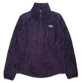 THE NORTH FACE Giacca in pile con zip intera S viola poliestere logo ricamato Osito 2 Jacket NF00C782