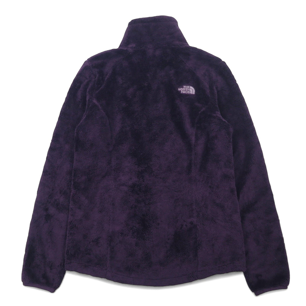THE NORTH FACE Giacca in pile con zip intera S viola poliestere logo ricamato Osito 2 Jacket NF00C782