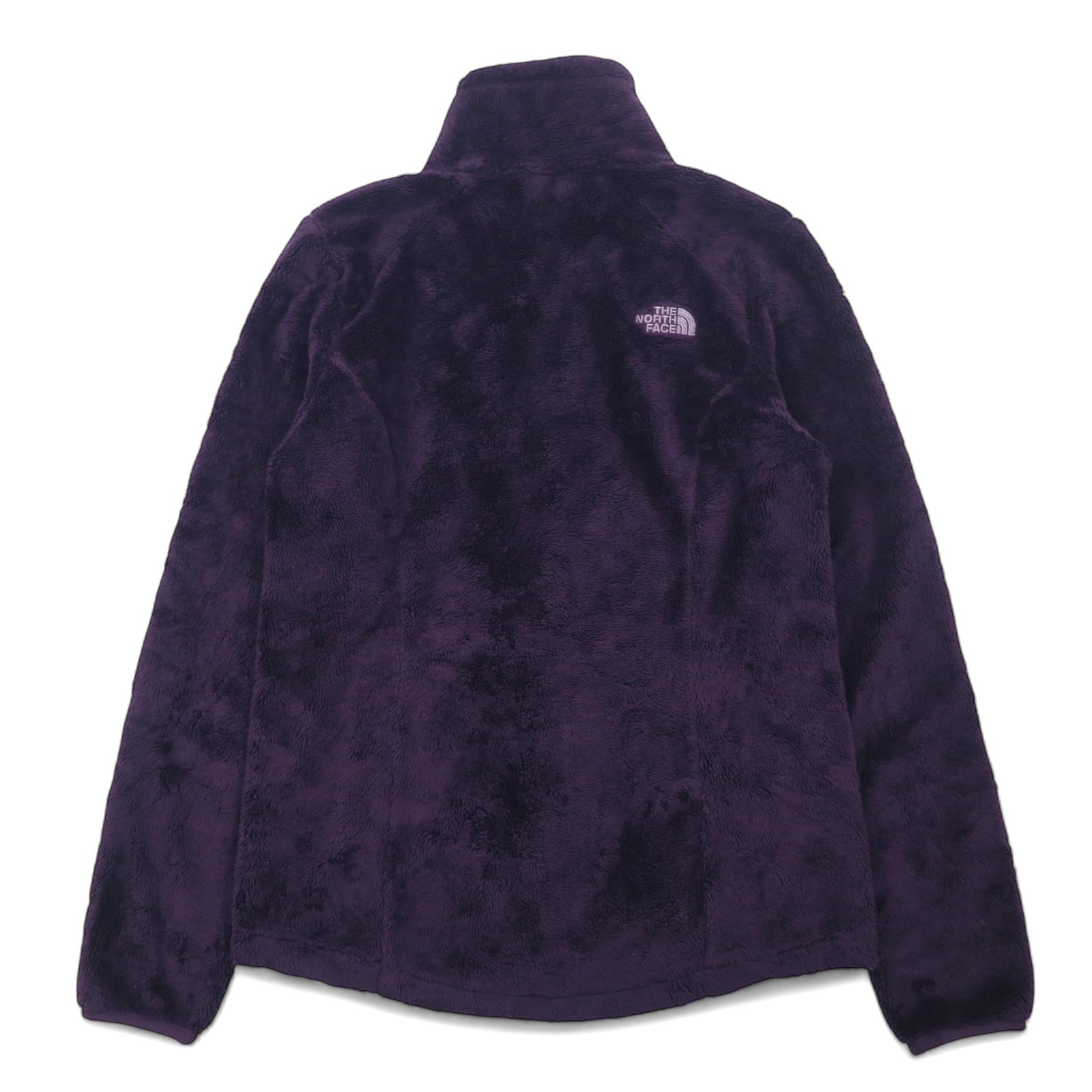 THE NORTH FACE Giacca in pile con zip intera S viola poliestere logo ricamato Osito 2 Jacket NF00C782