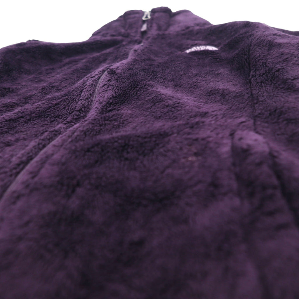 THE NORTH FACE Giacca in pile con zip intera S viola poliestere logo ricamato Osito 2 Jacket NF00C782