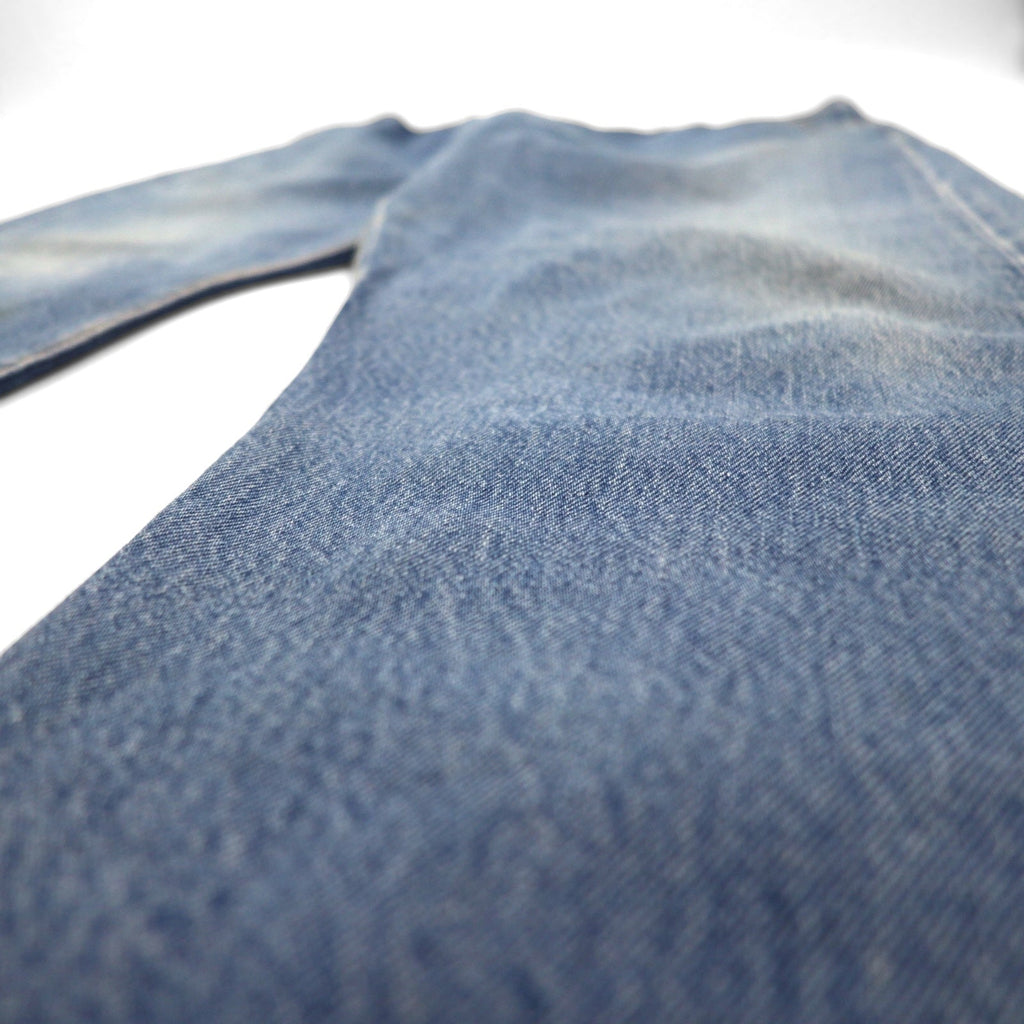 Levi's anni 2000 Euro Levi's 501 jeans taglia L indaco blu, chiusura con bottoni, 00501 0114 made in Polonia