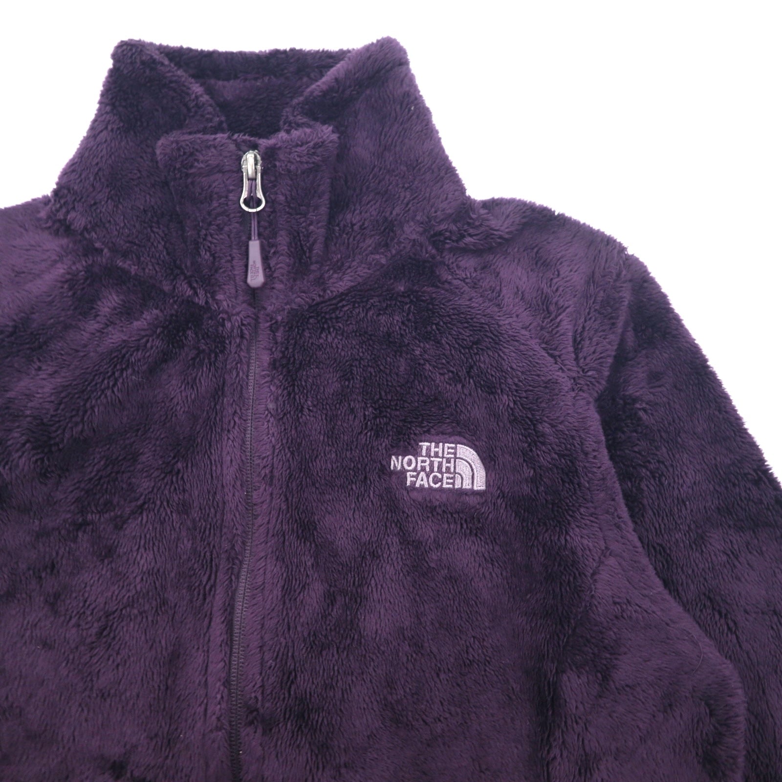 THE NORTH FACE Giacca in pile con zip intera S viola poliestere logo ricamato Osito 2 Jacket NF00C782