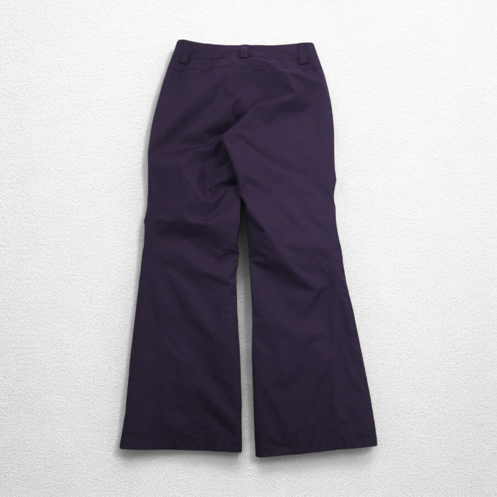 THE NORTH FACE ドライベント Dryvent シェル ウィンドパンツ S パープル 防水 透湿 US規格 Sally Pants NF0A3339