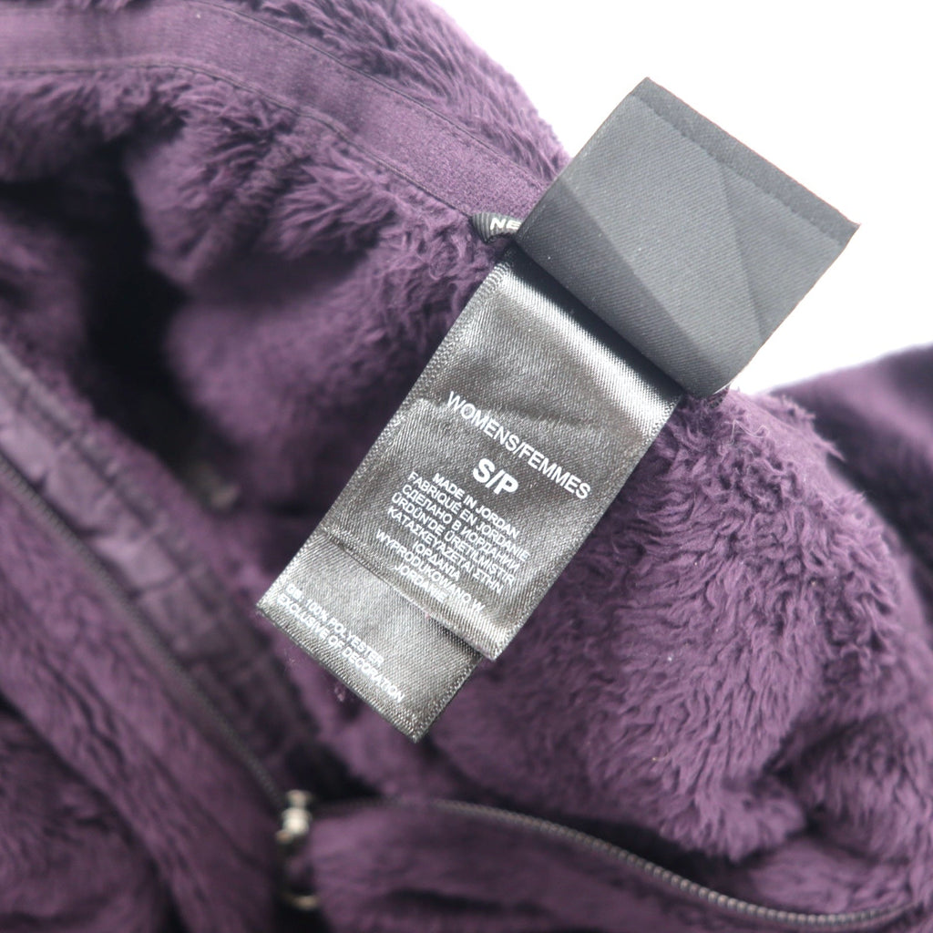 THE NORTH FACE Giacca in pile con zip intera S viola poliestere logo ricamato Osito 2 Jacket NF00C782