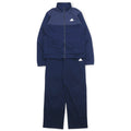 adidas Tuta in jersey con track jacket, taglia M, blu navy, poliestere BQ8365