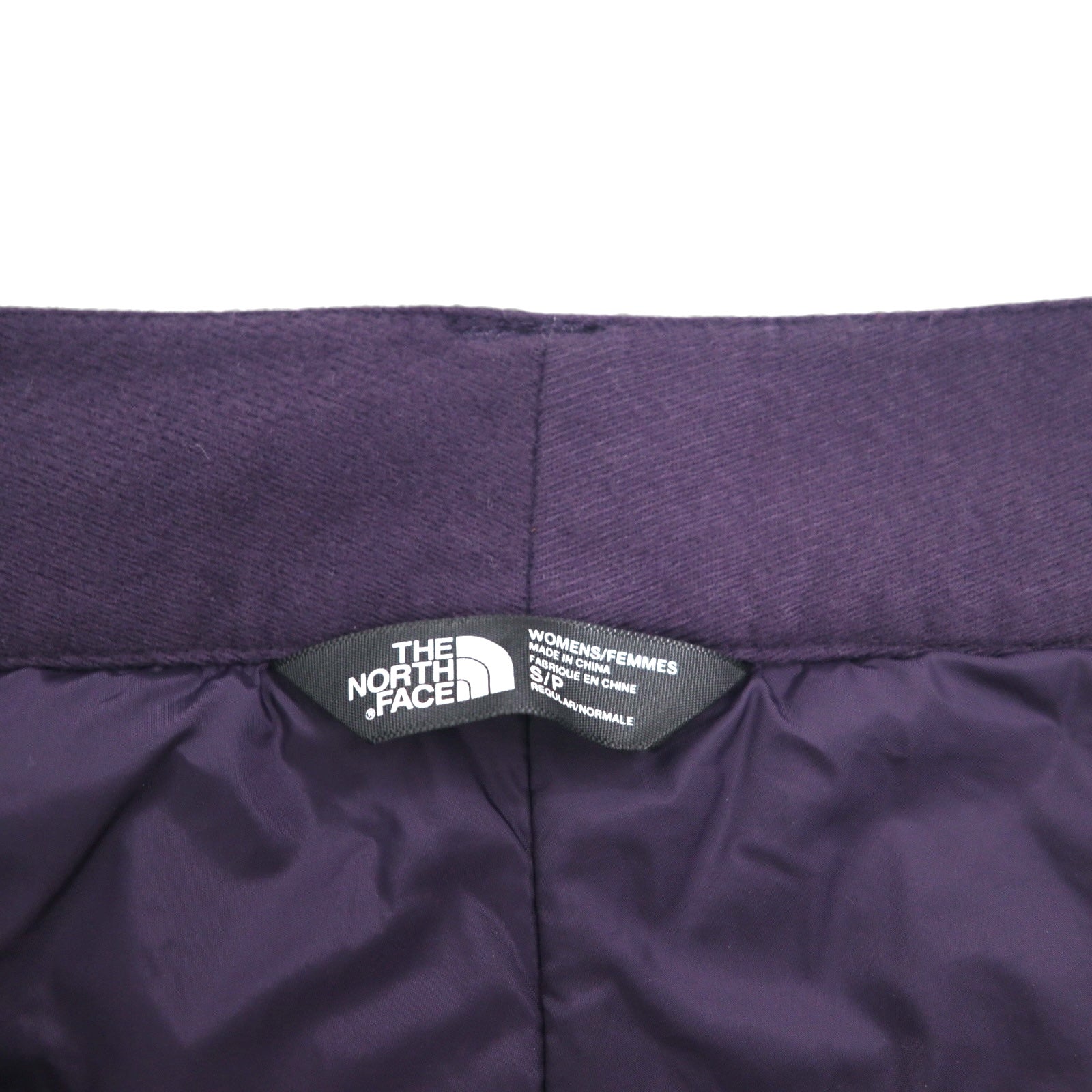 THE NORTH FACE Dryvent Shell Wind Pants S viola impermeabili traspiranti US modello Sally Pants NF0A3339