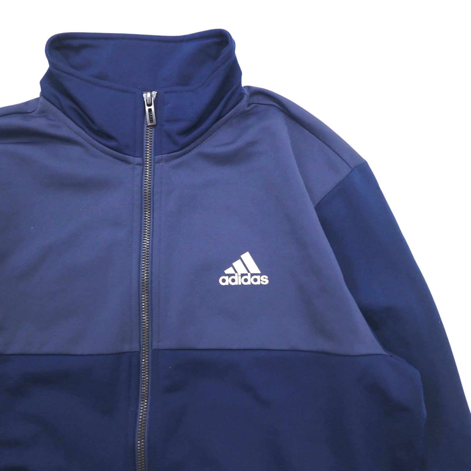 adidas Tuta in jersey con track jacket, taglia M, blu navy, poliestere BQ8365