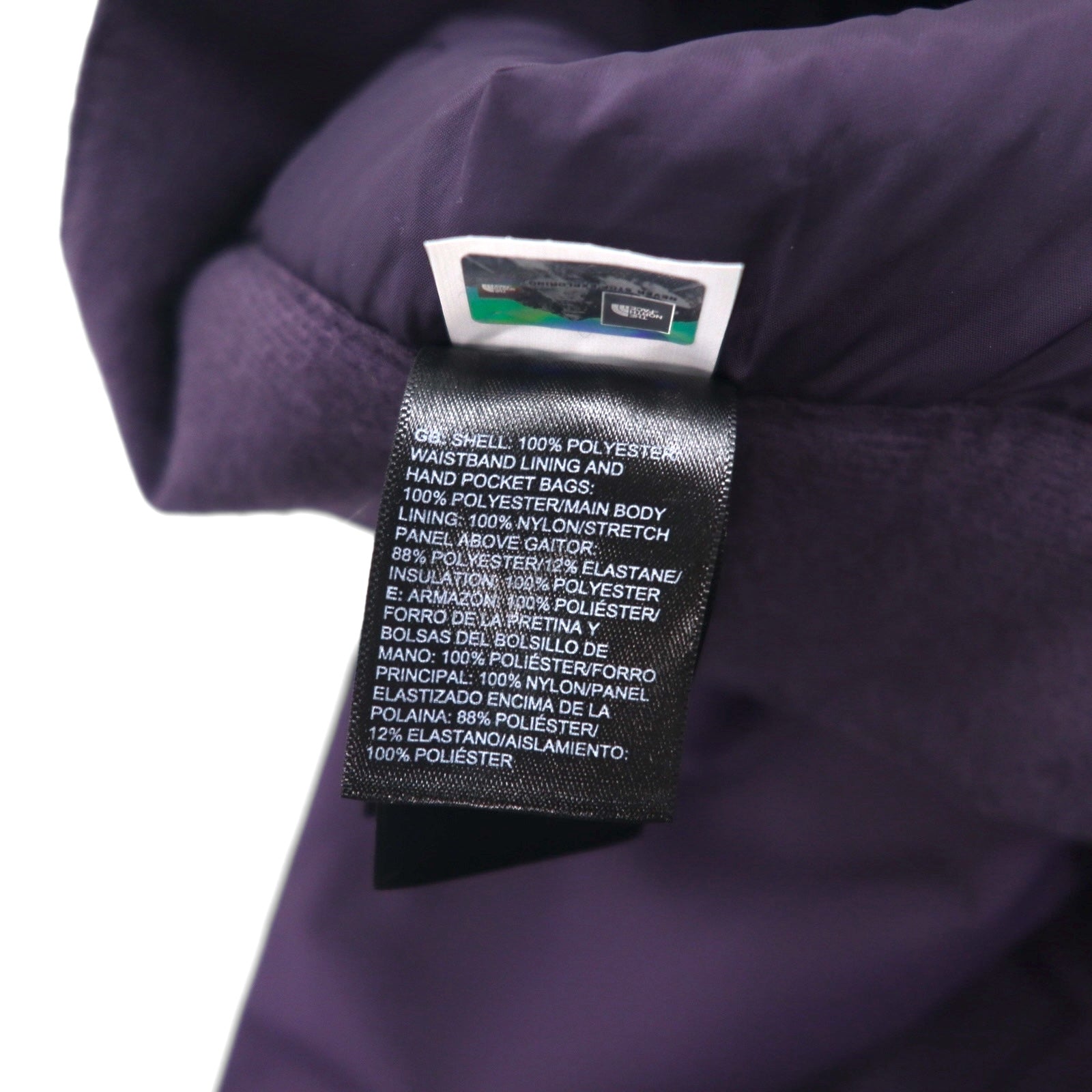 THE NORTH FACE Dryvent Shell Wind Pants S viola impermeabili traspiranti US modello Sally Pants NF0A3339