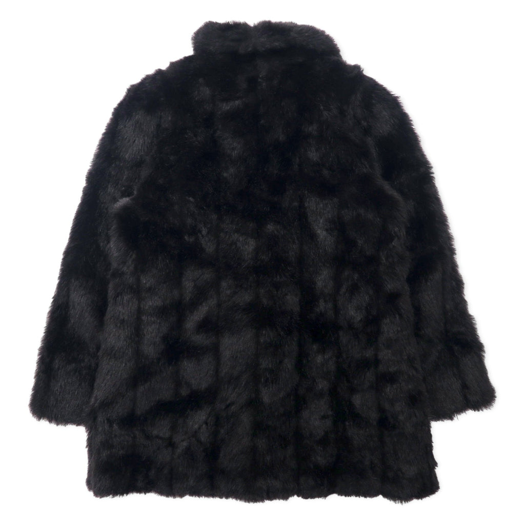 Monterey USA 90s Giacca in pelliccia sintetica Cappotto in pelliccia sintetica 10 Nero Acrilico
