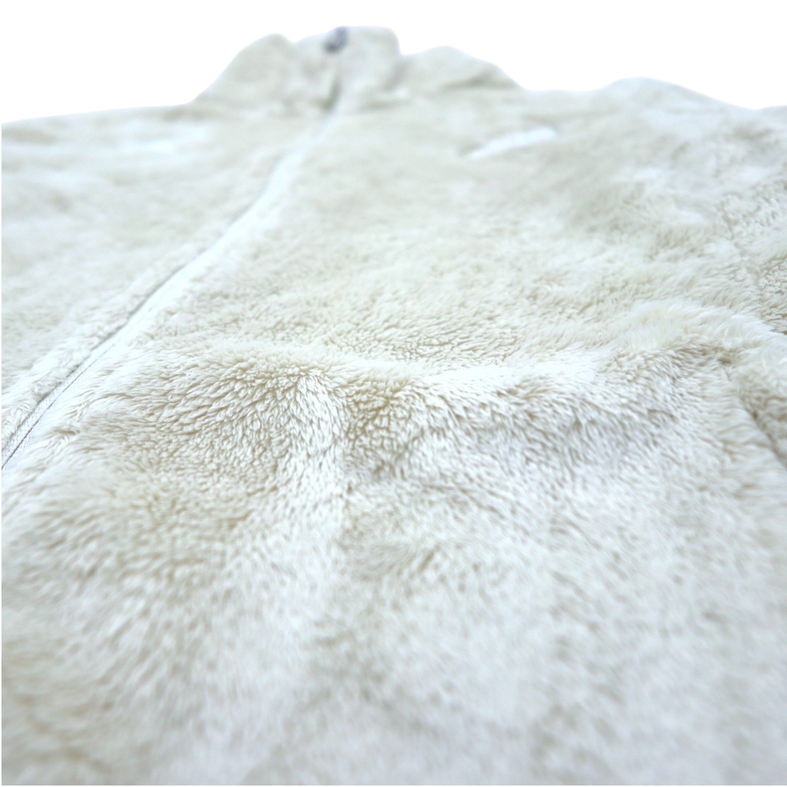 THE NORTH FACE Giacca in pile full zip S Beige Poliestere Logo ricamato Osito Jacket NF0A3XBD