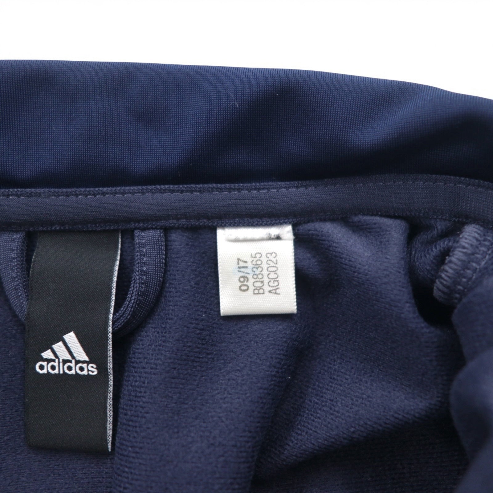 adidas Tuta in jersey con track jacket, taglia M, blu navy, poliestere BQ8365