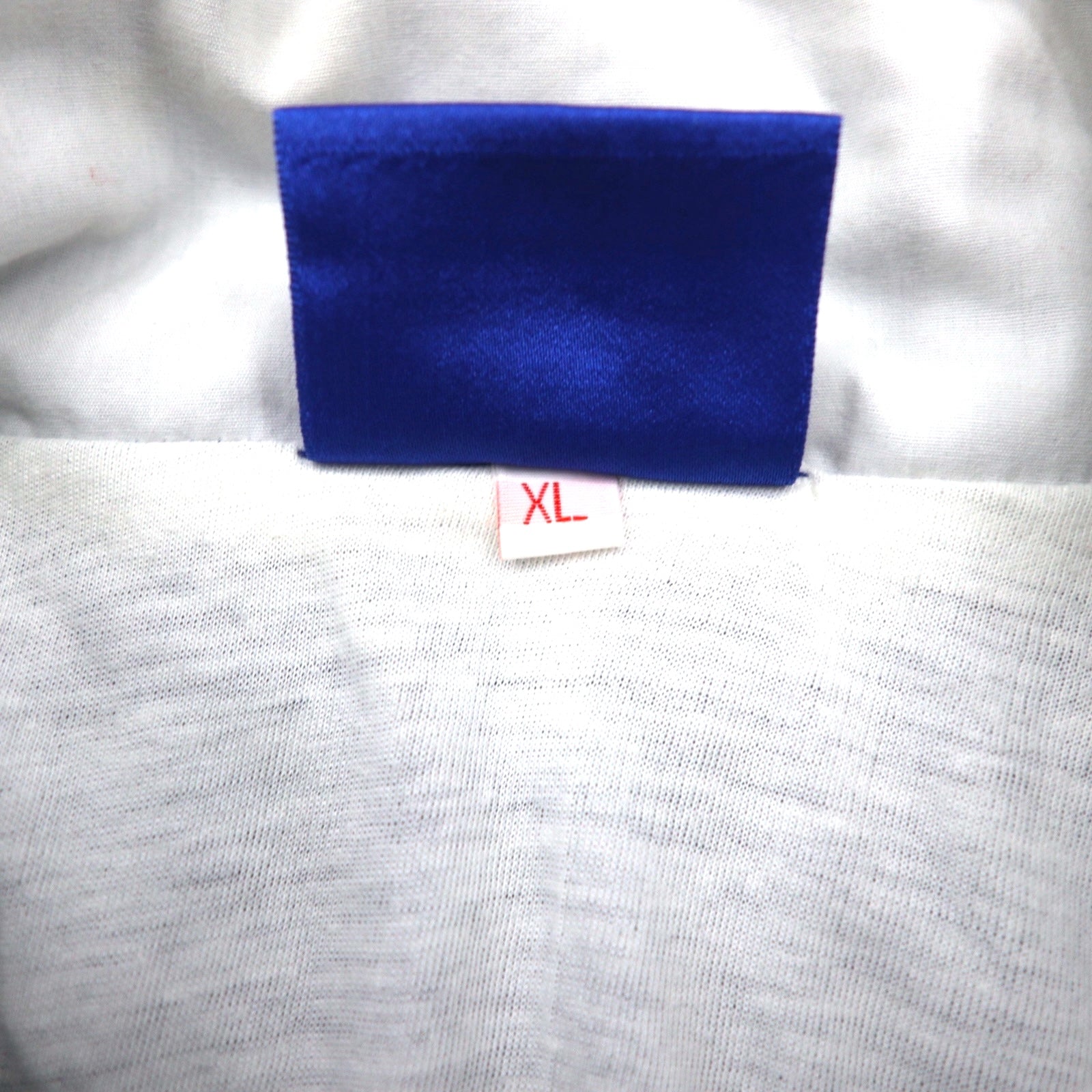 UMBRO anni 2000 Giacca Anorak Mezza Zip XL Blu Marino Logo Monopuntino Tasca a Canguro