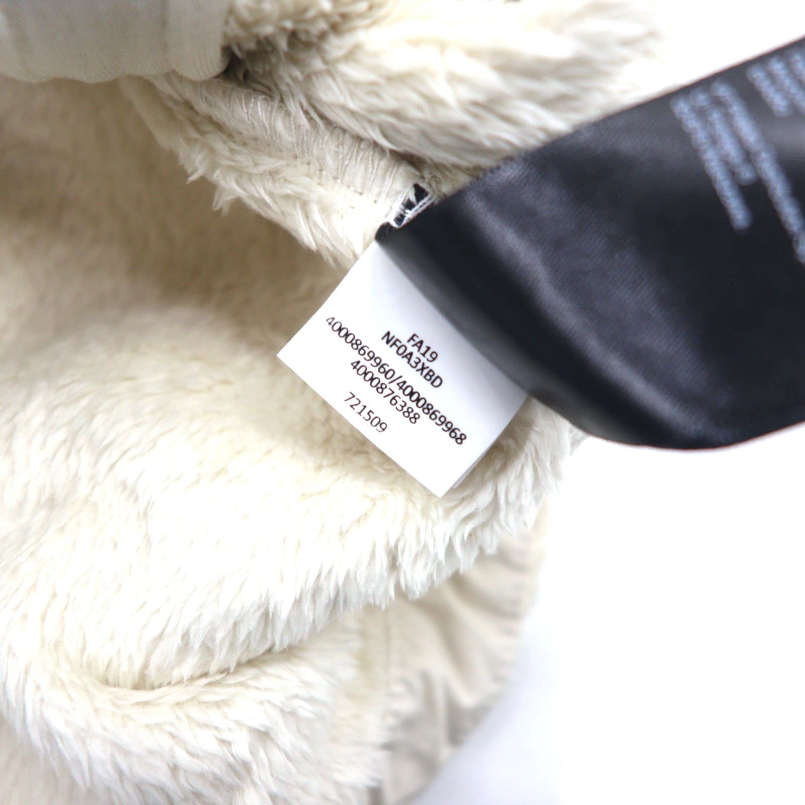 THE NORTH FACE Giacca in pile full zip S Beige Poliestere Logo ricamato Osito Jacket NF0A3XBD