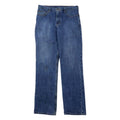 carhartt jeans relaxed fit 34 blu cotone cerniera 101483-980 made in Messico