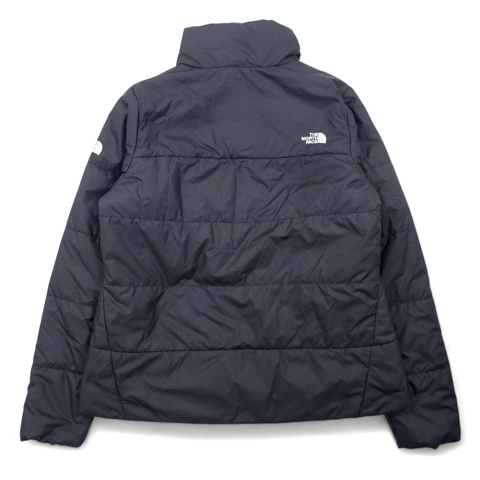 THE NORTH FACE Giacca imbottita piumino L nero poliestere logo ricamato Everyday Insulated Jacket NF0A529LJK3 Nuovo con etichette
