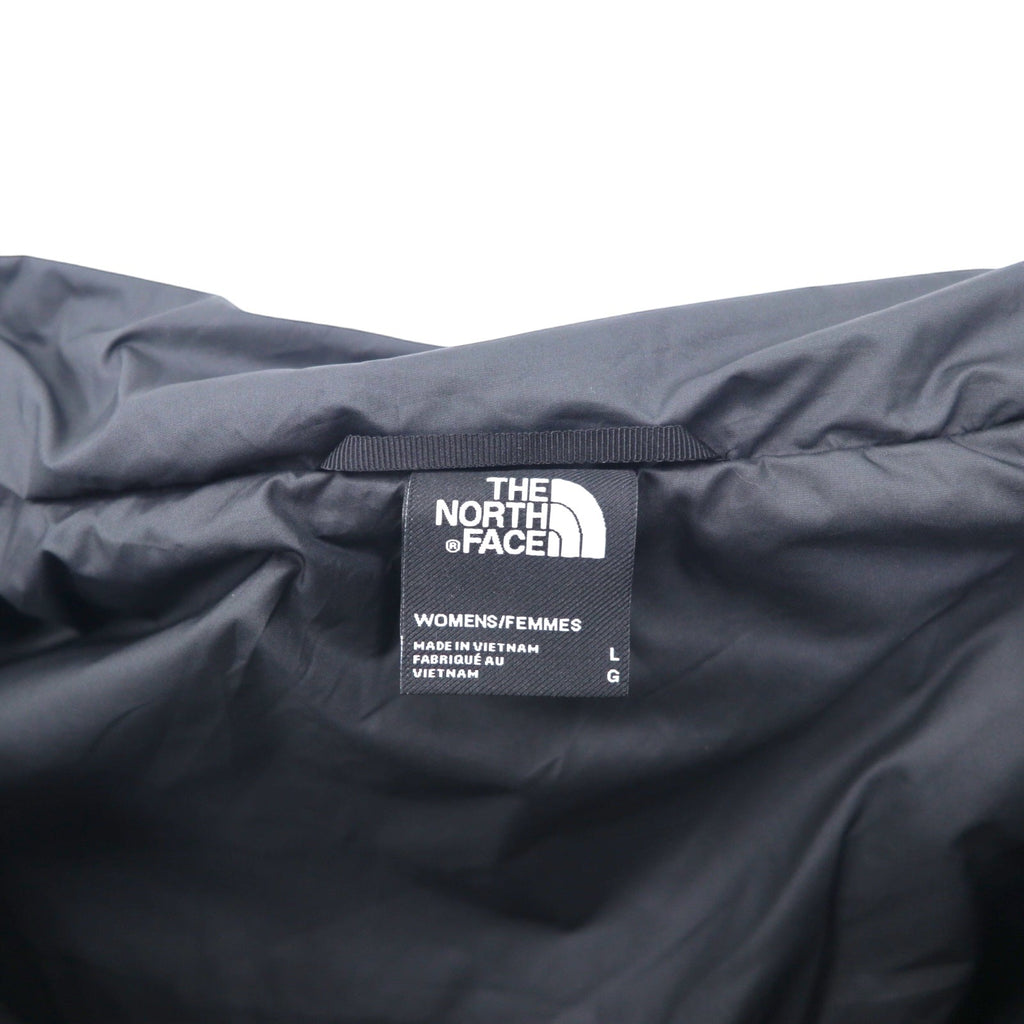 THE NORTH FACE Giacca imbottita piumino L nero poliestere logo ricamato Everyday Insulated Jacket NF0A529LJK3 Nuovo con etichette