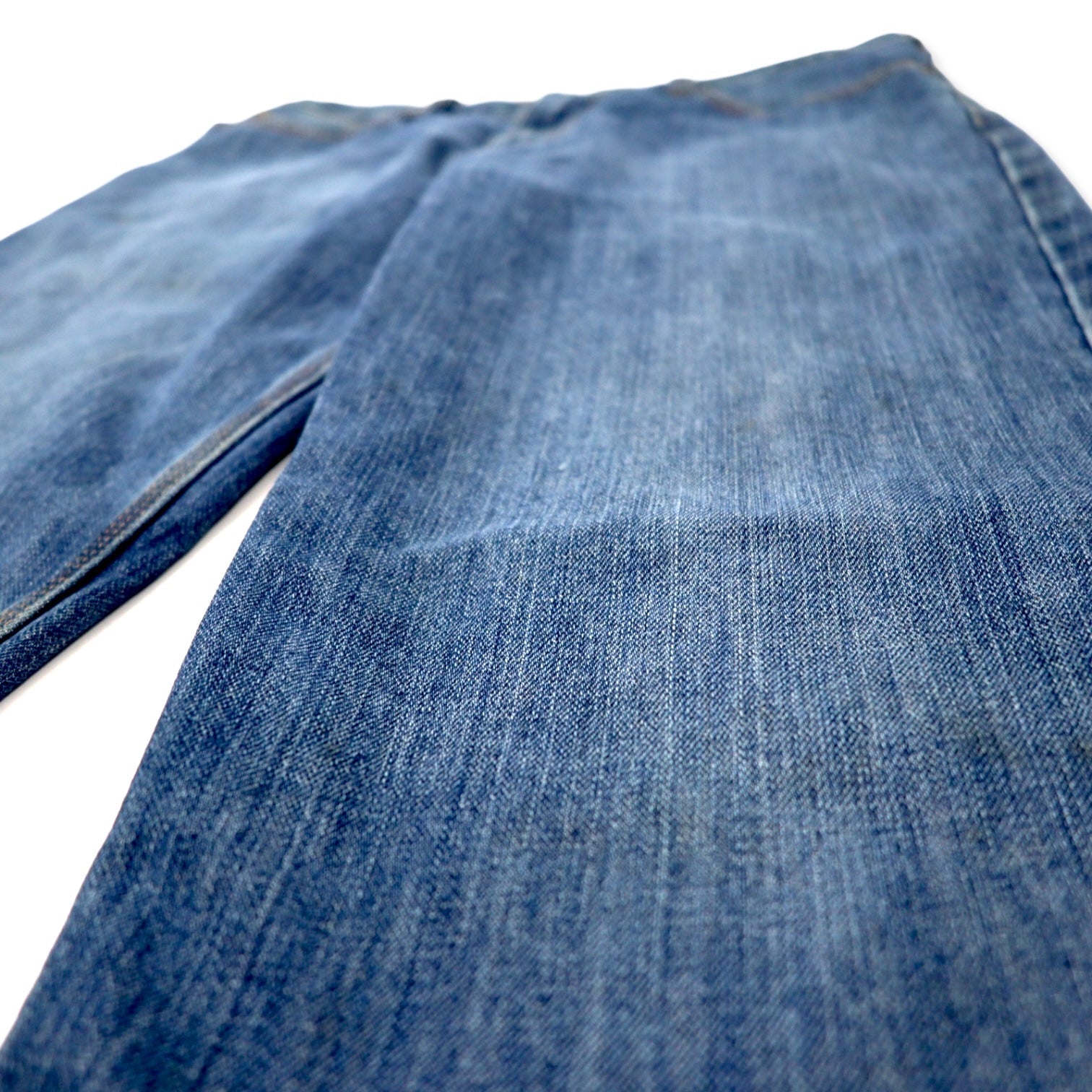 carhartt jeans relaxed fit 34 blu cotone cerniera 101483-980 made in Messico