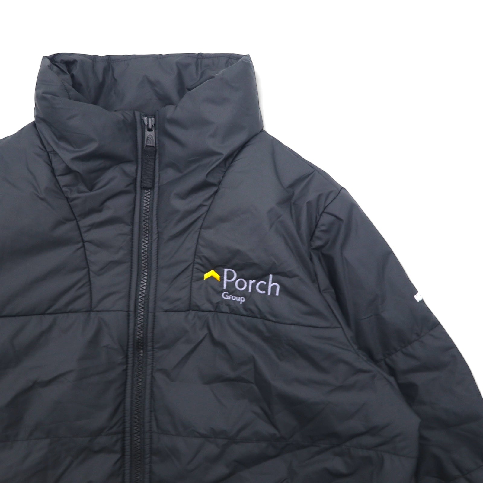 THE NORTH FACE Giacca imbottita piumino L nero poliestere logo ricamato Everyday Insulated Jacket NF0A529LJK3 Nuovo con etichette