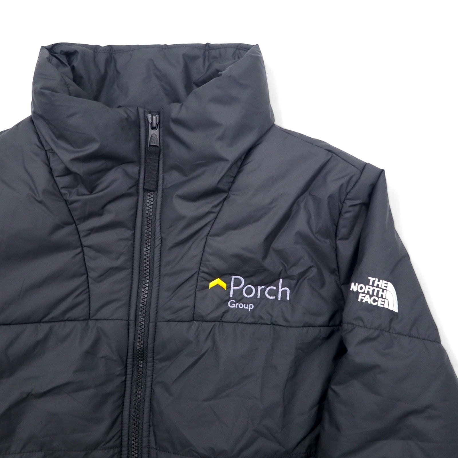 THE NORTH FACE Giacca imbottita piumino L nero poliestere logo ricamato Everyday Insulated Jacket NF0A529LJK3 Nuovo con etichette