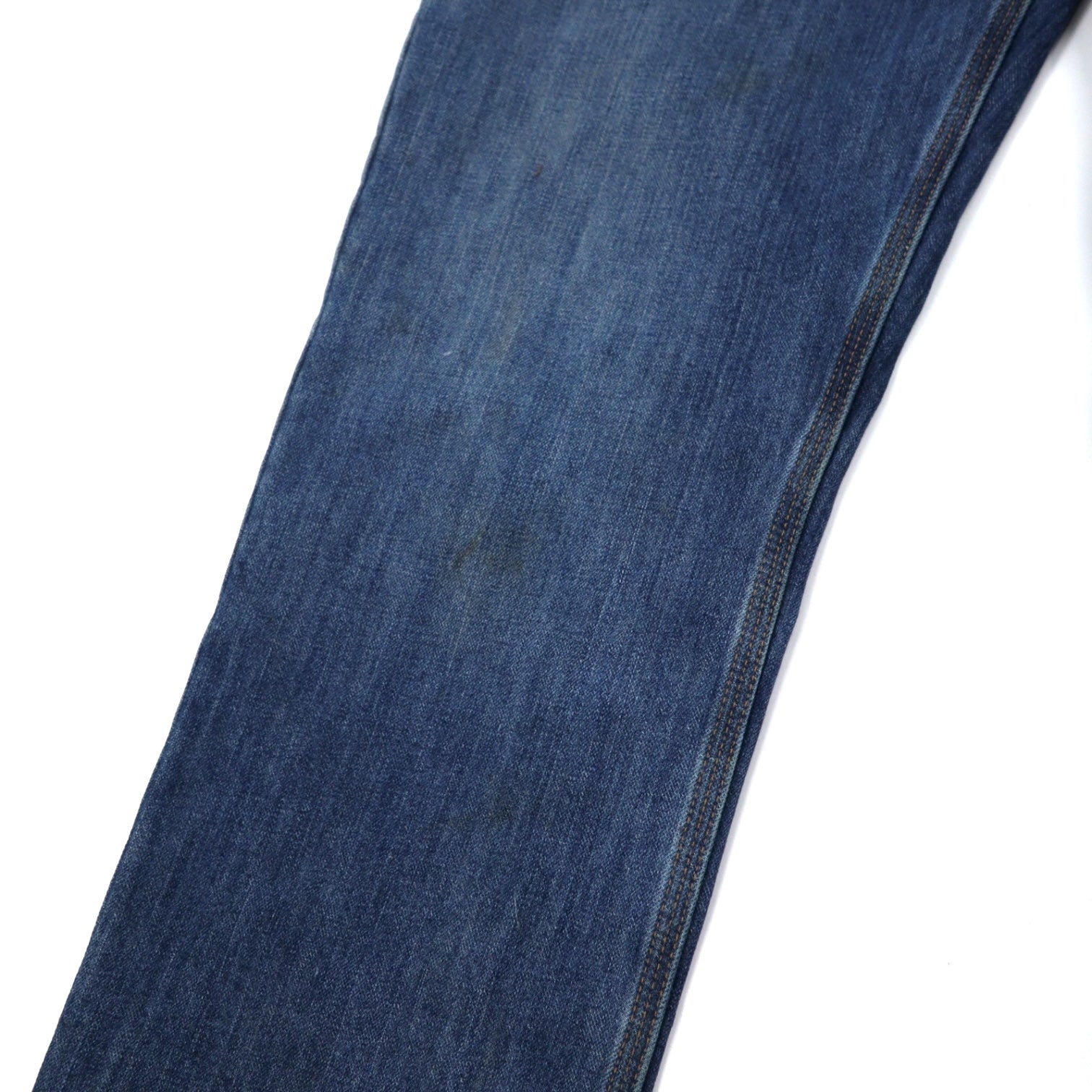 carhartt jeans relaxed fit 34 blu cotone cerniera 101483-980 made in Messico