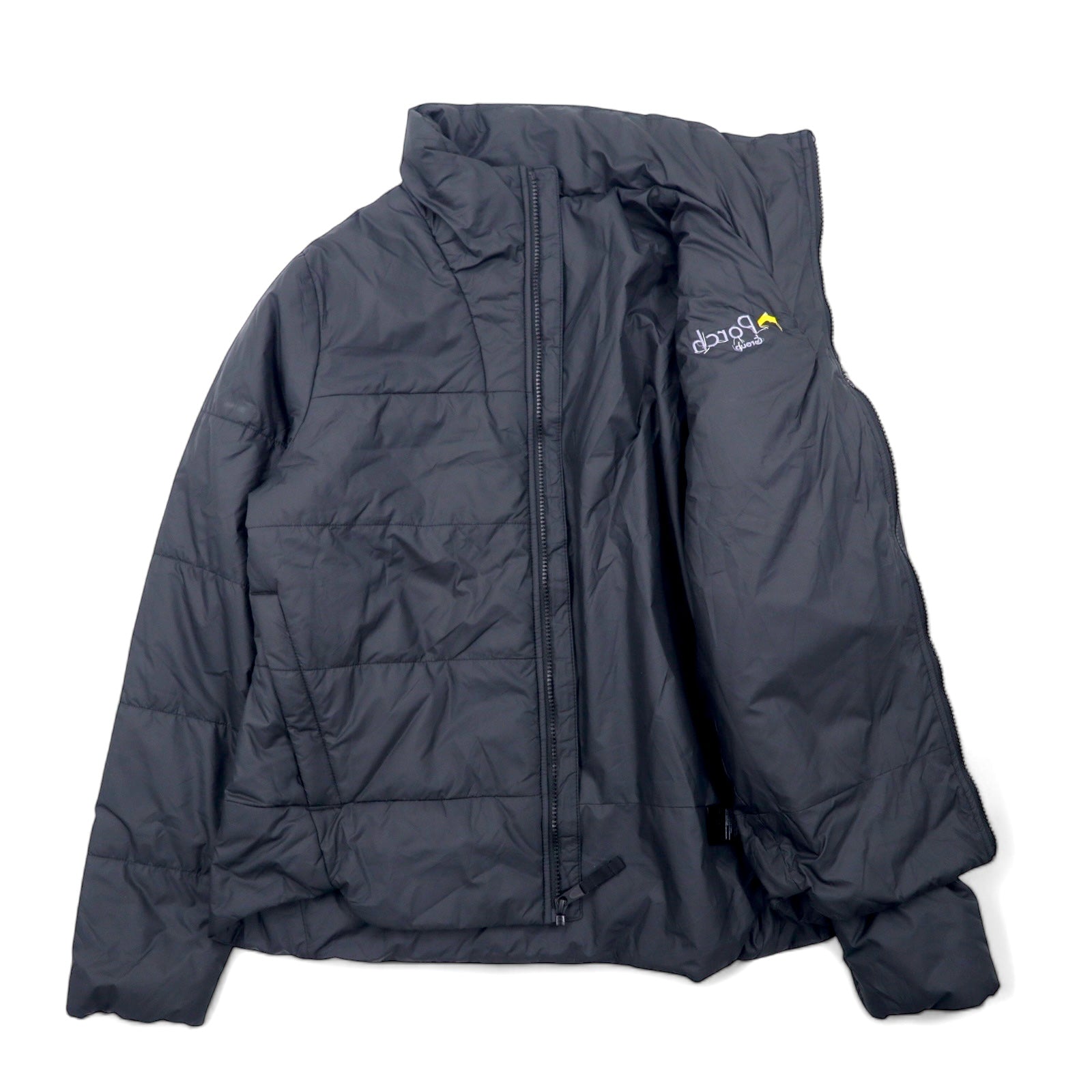 THE NORTH FACE Giacca imbottita piumino L nero poliestere logo ricamato Everyday Insulated Jacket NF0A529LJK3 Nuovo con etichette