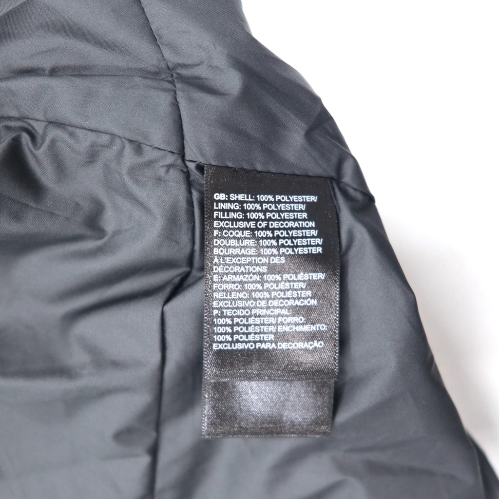 THE NORTH FACE Giacca imbottita piumino L nero poliestere logo ricamato Everyday Insulated Jacket NF0A529LJK3 Nuovo con etichette