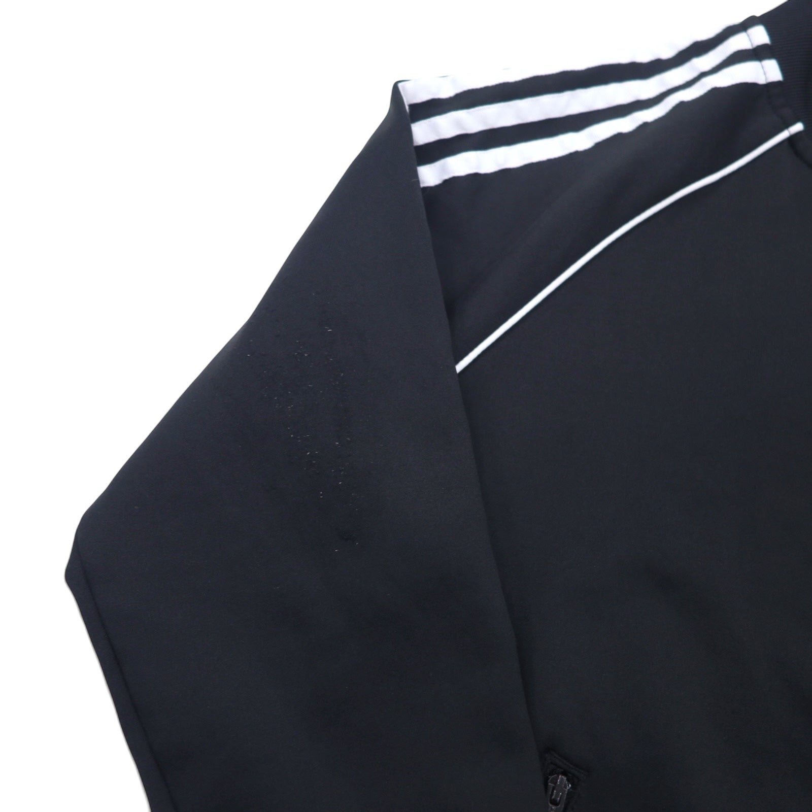 Giacca sportiva adidas Originals ATP, taglia 4XL, colore nero, in poliestere, con logo Trifoglio, 3 strisce, PRIMEBLUE SST GD2374