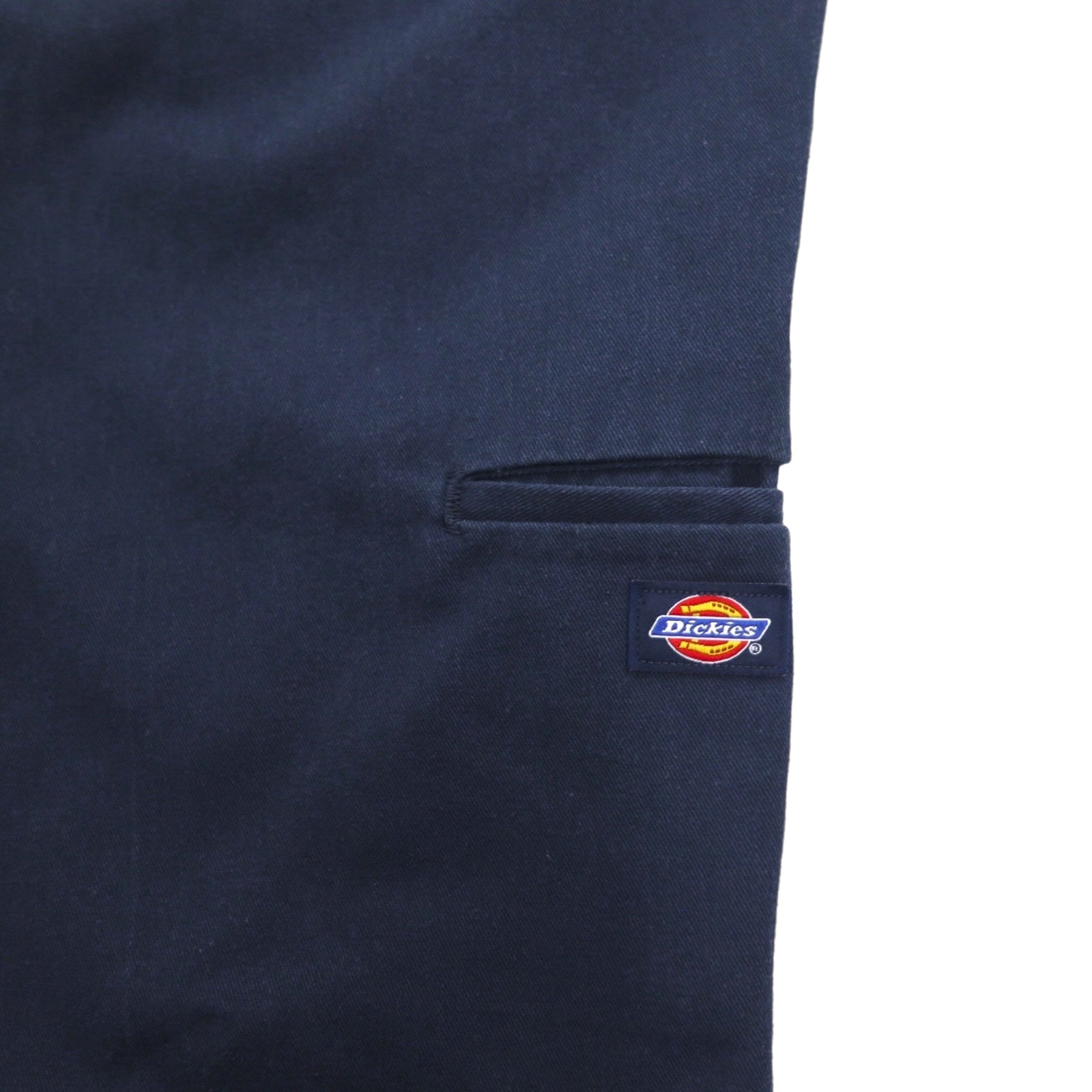 Dickies Pantaloncini corti da lavoro L Blu navy Poliestere Cotone Fabbricati in Honduras