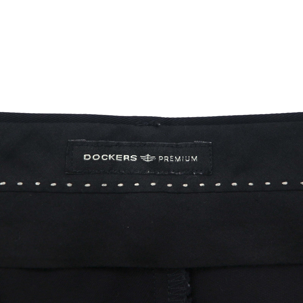 DOCKERS PREMIUM (Levi's) Chino Largo a 2 pieghe Relaxed Fit L Navy Cotone