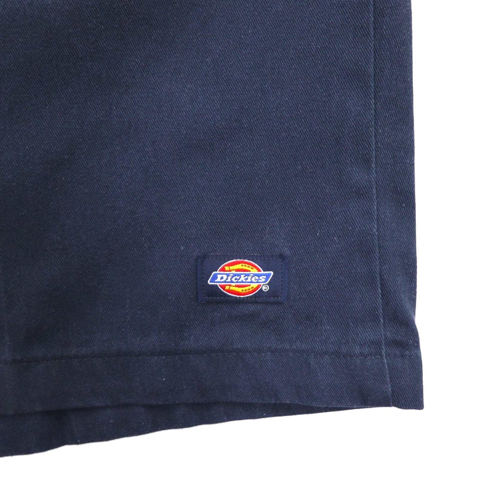 Dickies Pantaloncini corti da lavoro L Blu navy Poliestere Cotone Fabbricati in Honduras