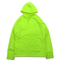 NIKE Pullover THERMA-FIT Felpa con Cappuccio L Giallo con Foro per Pollice Tasca Frontale 548804-703
