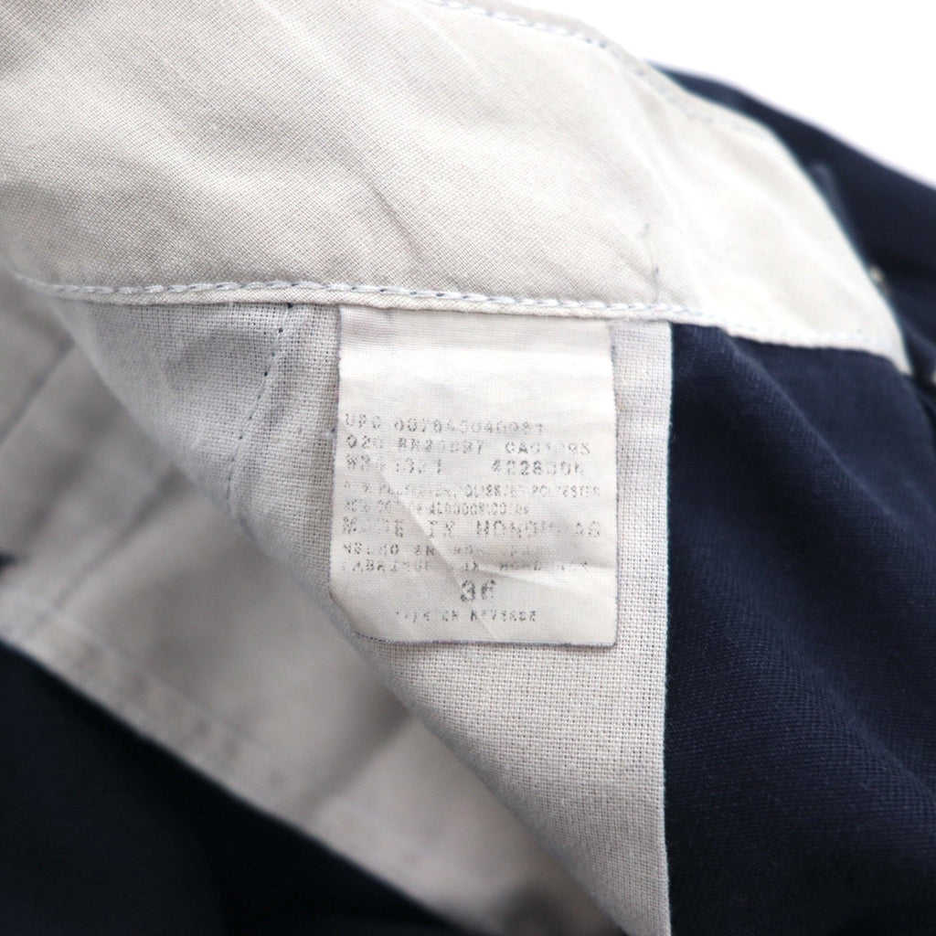 Dickies Pantaloncini corti da lavoro L Blu navy Poliestere Cotone Fabbricati in Honduras