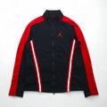 JORDAN BRAND ( NIKE ) Giacca da pista con doppia cerniera Tuta sportiva S Nero Rosso Jumpman