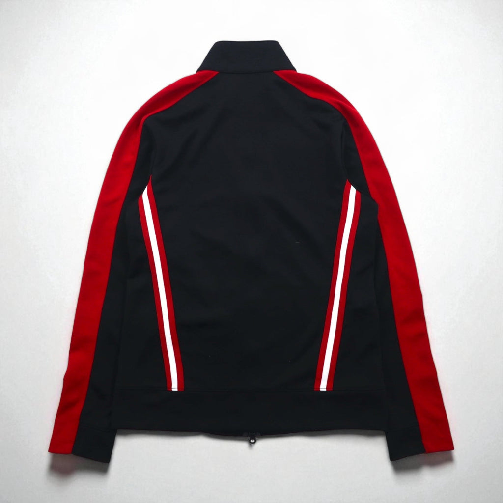 JORDAN BRAND ( NIKE ) Giacca da pista con doppia cerniera Tuta sportiva S Nero Rosso Jumpman