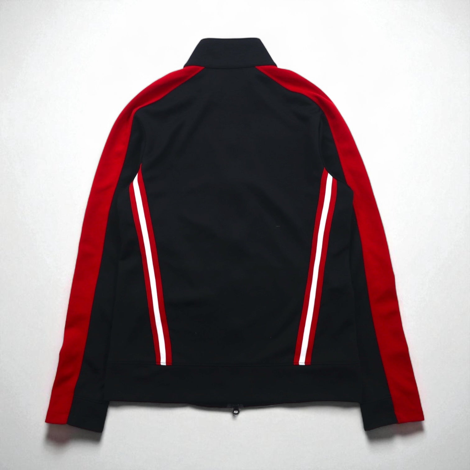 JORDAN BRAND ( NIKE ) Giacca da pista con doppia cerniera Tuta sportiva S Nero Rosso Jumpman