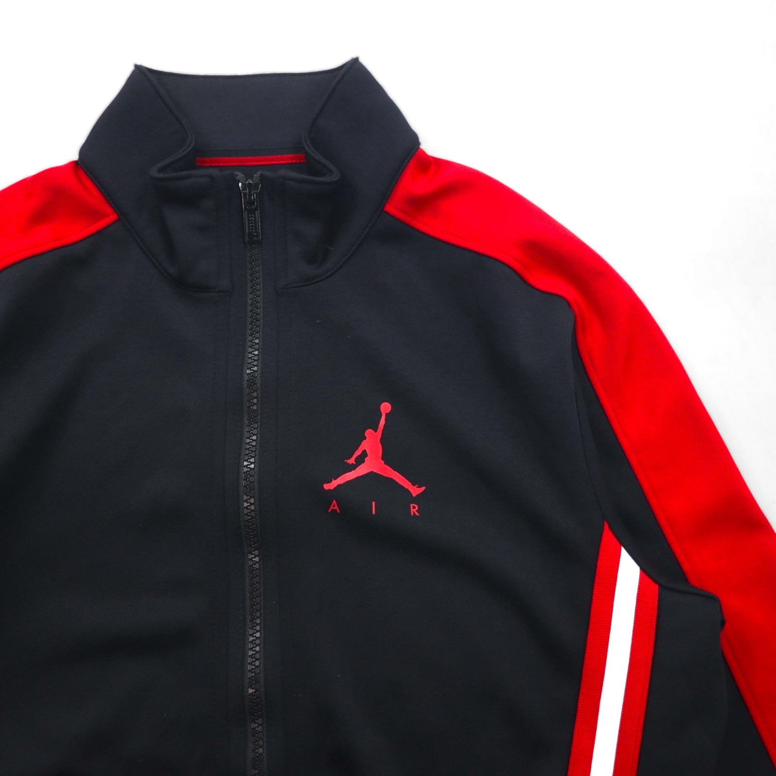 JORDAN BRAND ( NIKE ) Giacca da pista con doppia cerniera Tuta sportiva S Nero Rosso Jumpman