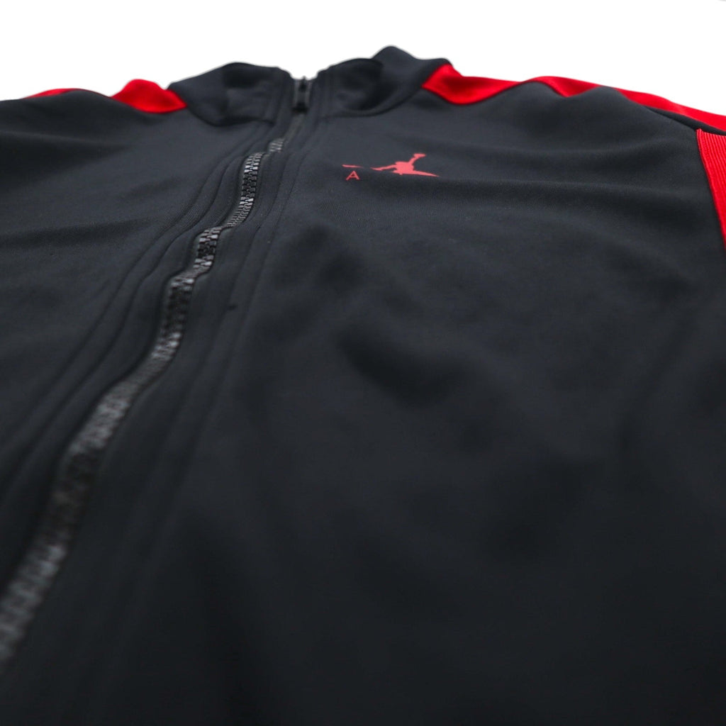 JORDAN BRAND ( NIKE ) Giacca da pista con doppia cerniera Tuta sportiva S Nero Rosso Jumpman