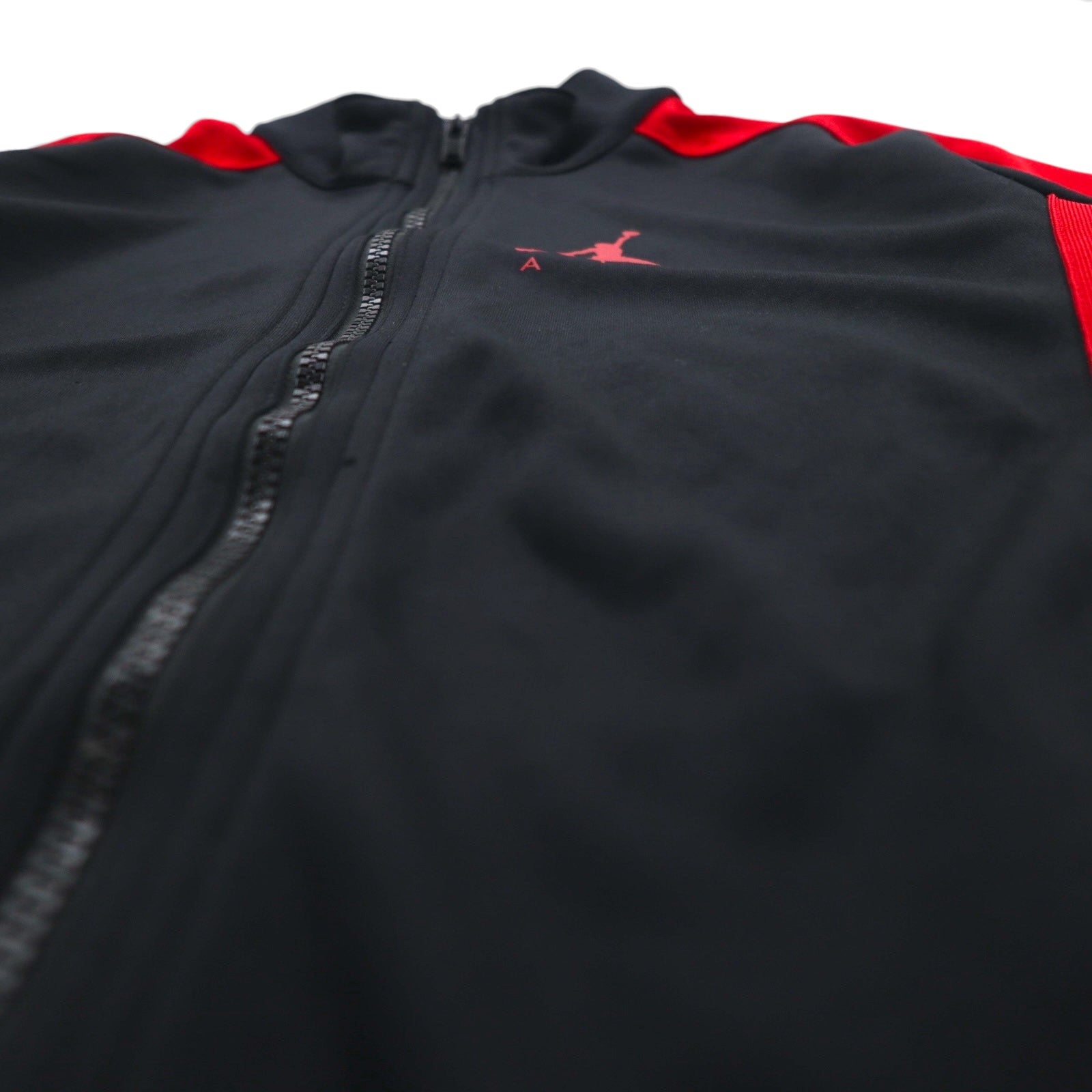 JORDAN BRAND ( NIKE ) Giacca da pista con doppia cerniera Tuta sportiva S Nero Rosso Jumpman