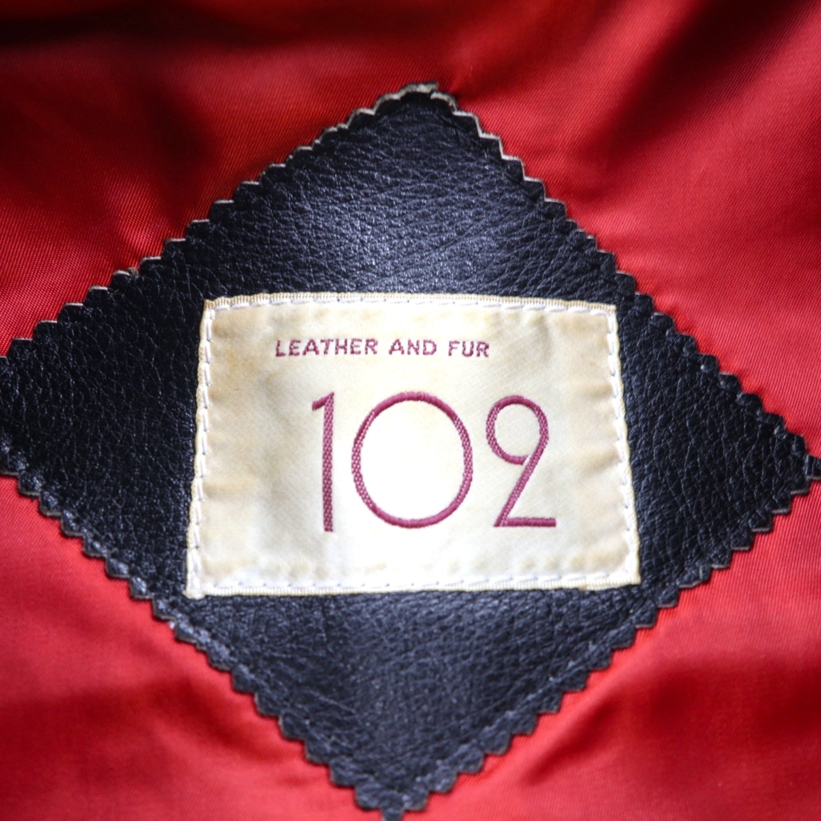 LEATHER AND FUR 102 Giacca in pelle Convertible 2WAY Double Riders Gilet M Pelle bovina Maniche removibili