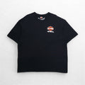 HARLEY DAVIDSON T-shirt con stampa posteriore Teschio 3XL cotone nero BLACK JACK Made in Nicaragua