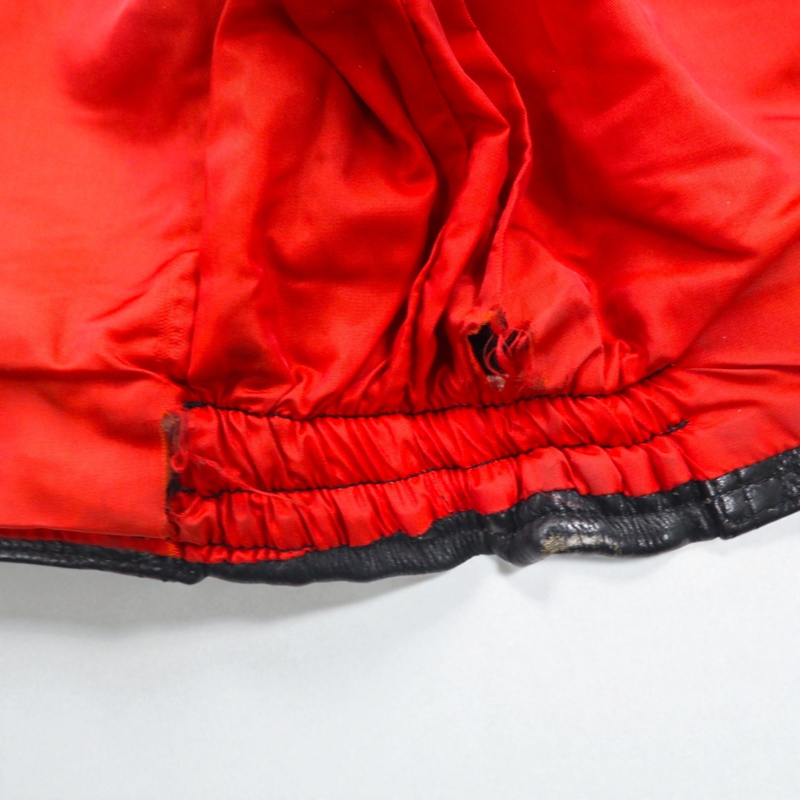 LEATHER AND FUR 102 Giacca in pelle Convertible 2WAY Double Riders Gilet M Pelle bovina Maniche removibili