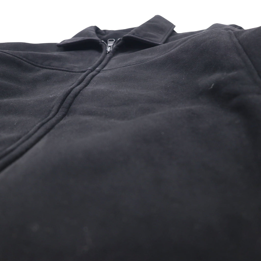 DOCKERS ( Levi's ) 90年代 フェイク ムートンジャケット XL ブラック ポリエステル