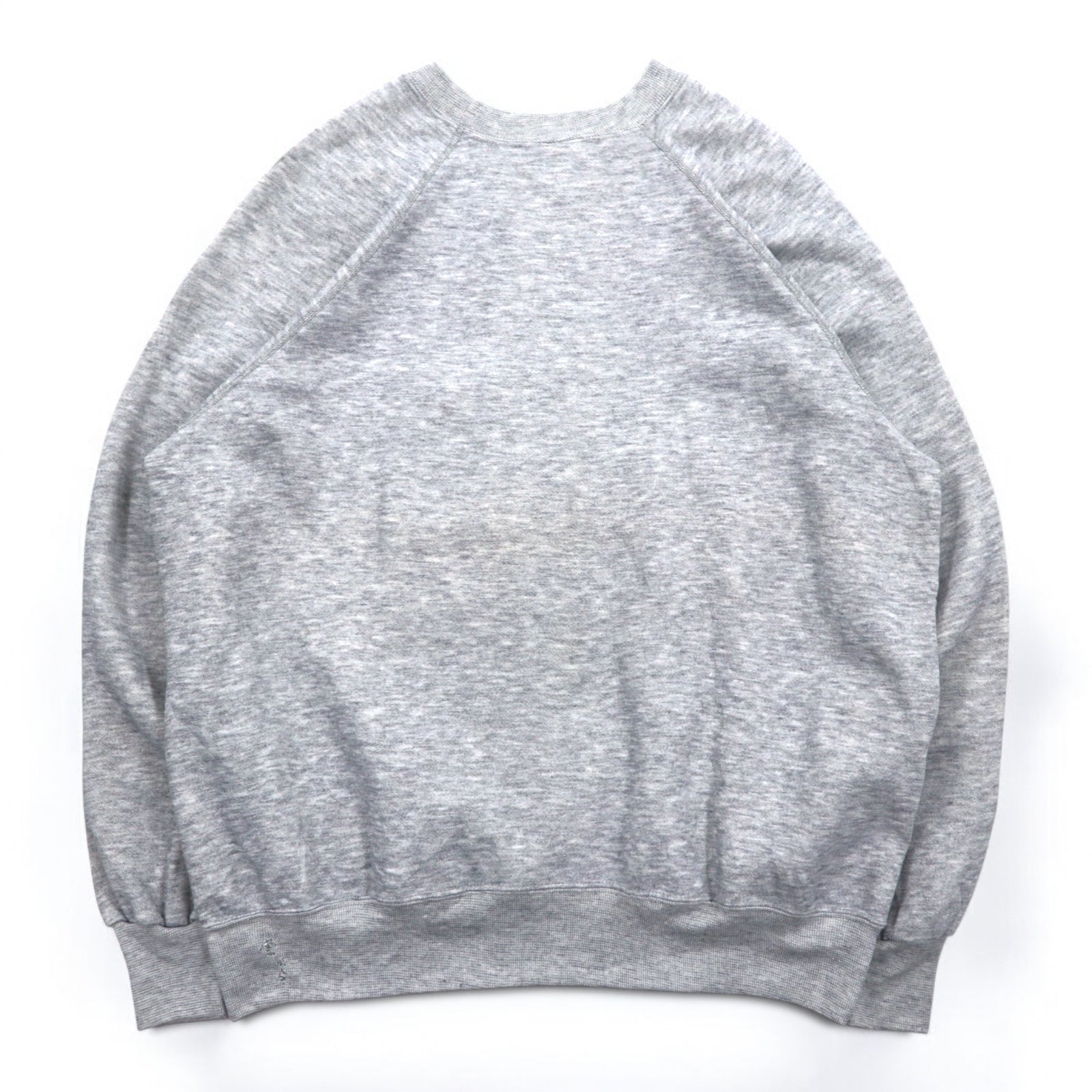 USA製 90年代 BASSETT-WALKER カレッジプリント スウェット 3XL グレー OHIO STATE