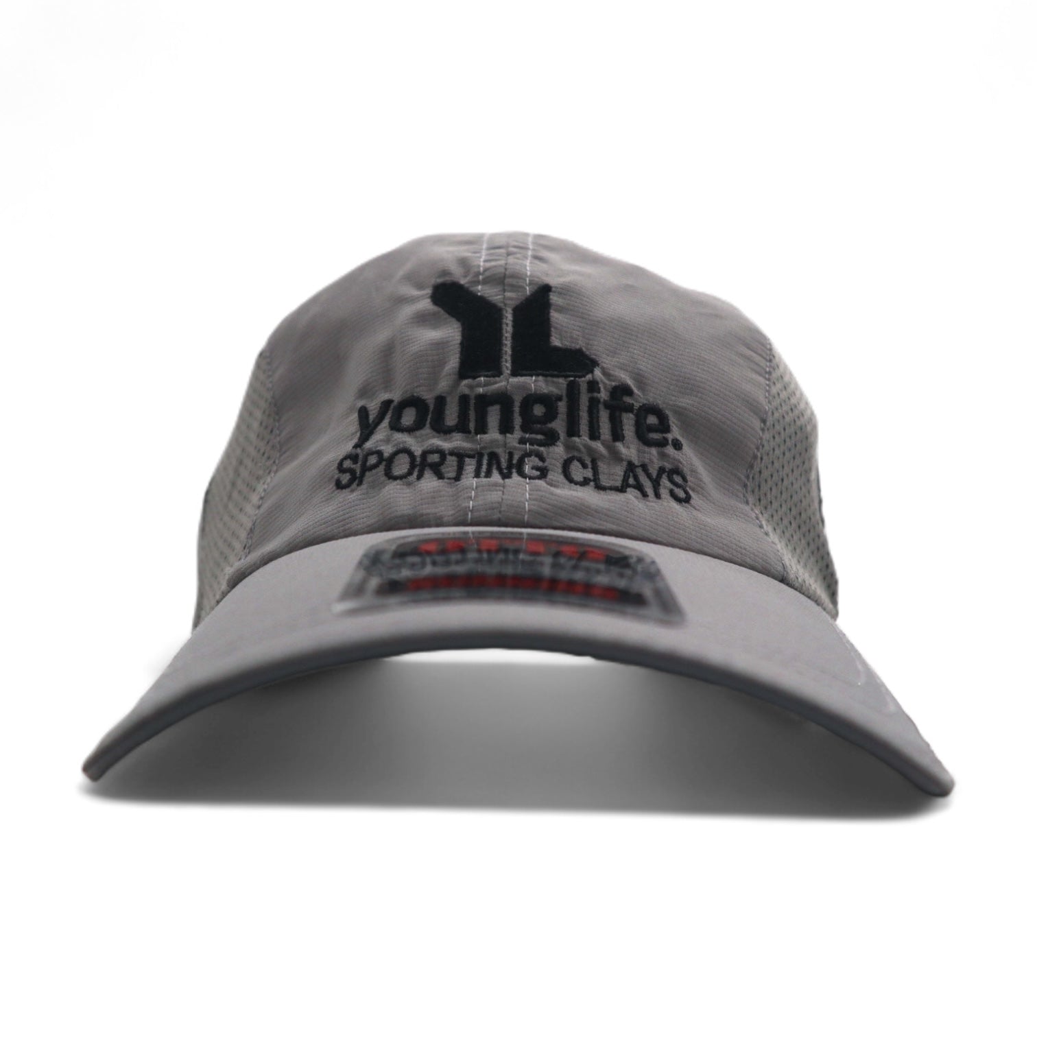 OTTO PERFORMANCE ドライテック ランニングキャップ FREE ベルト グレー ストレッチ メッシュ YOUNG LIFE 未使用品