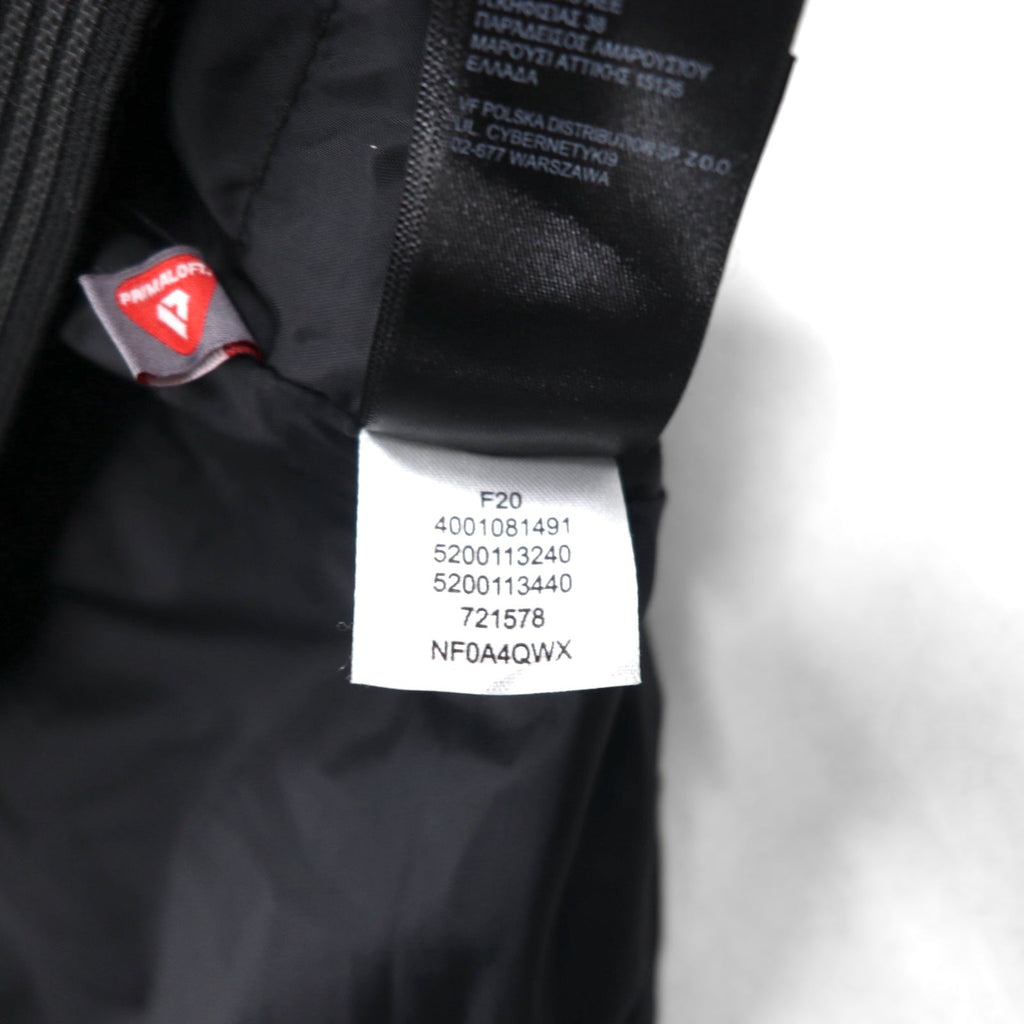THE NORTH FACE シックラインジャケット DryVent マウンテンパーカー M ブラック 防水 SICKLINE JACKET NF0A4QWX PRIMALOFT 止水ジップ DRYVENT