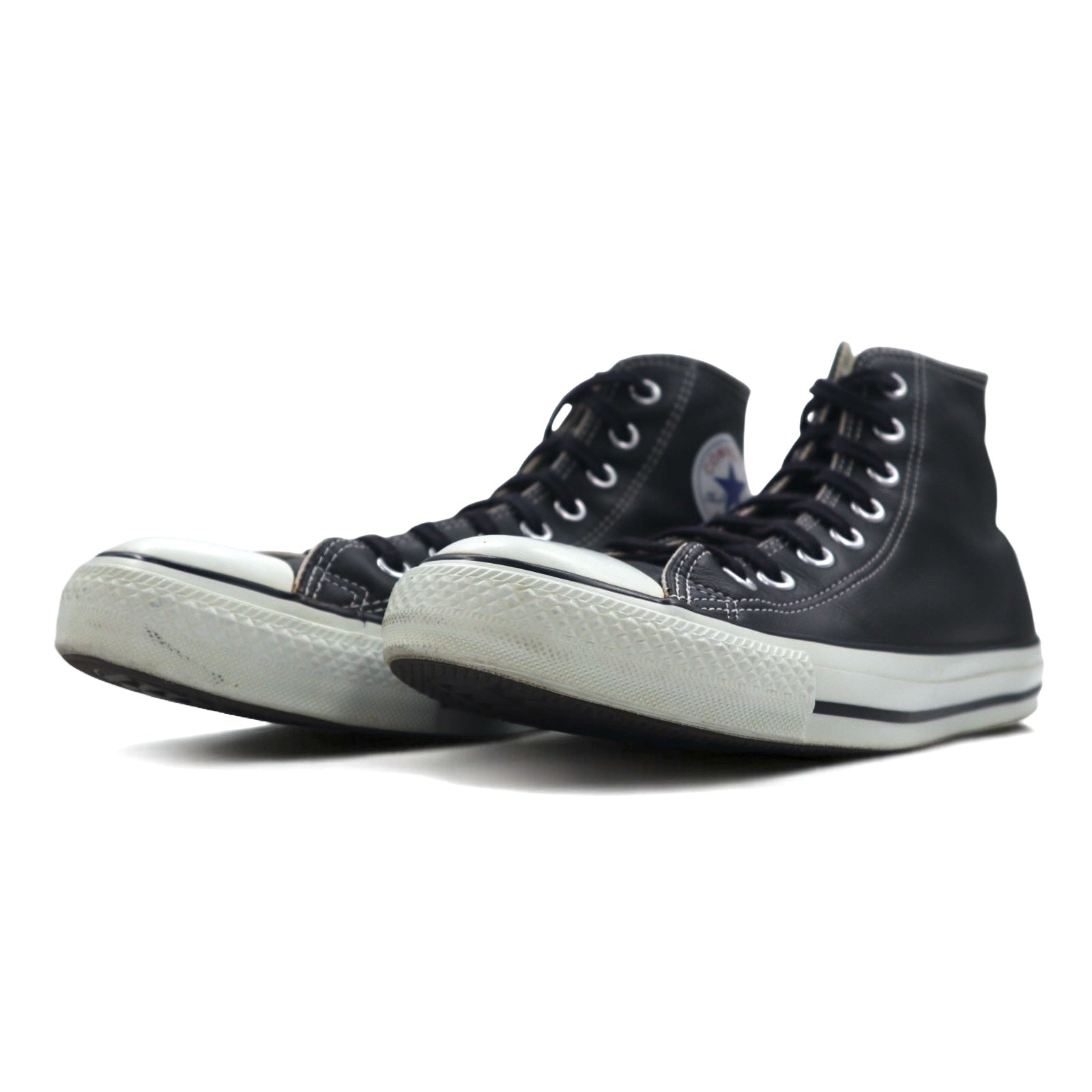 CONVERSE Leather All Star Hi LEATHER ALL STAR HI Sneakers 27.5cm Black 1B908