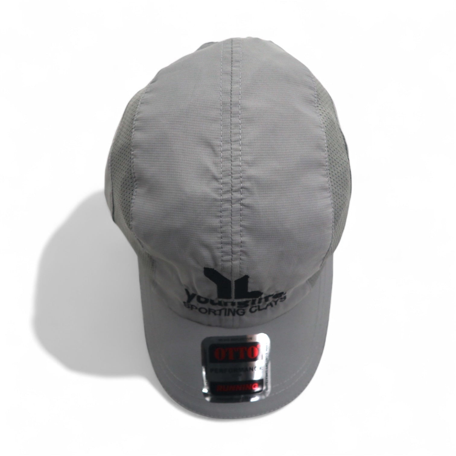 OTTO PERFORMANCE ドライテック ランニングキャップ FREE ベルト グレー ストレッチ メッシュ YOUNG LIFE 未使用品