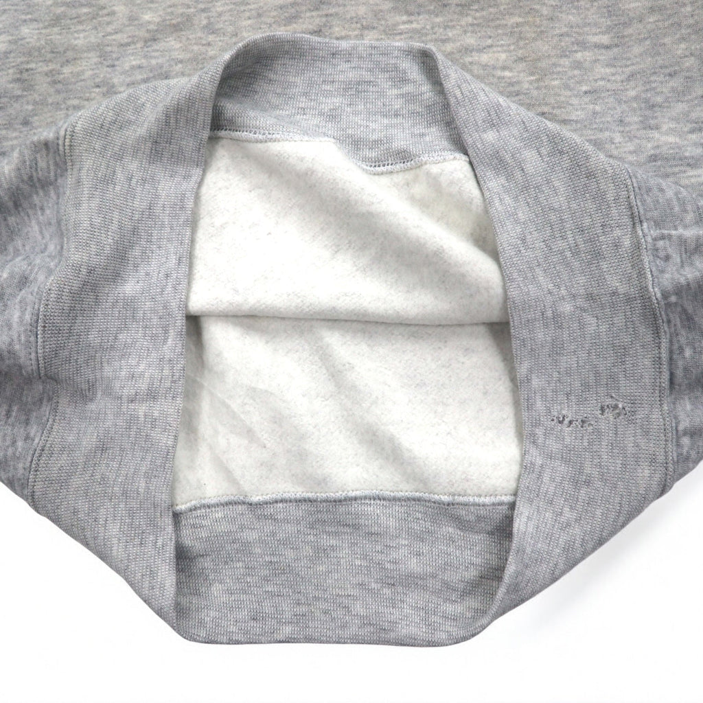 Felpa girocollo BASSETT-WALKER con stampa college, anni '90, made in USA, taglia 3XL, colore grigio OHIO STATE