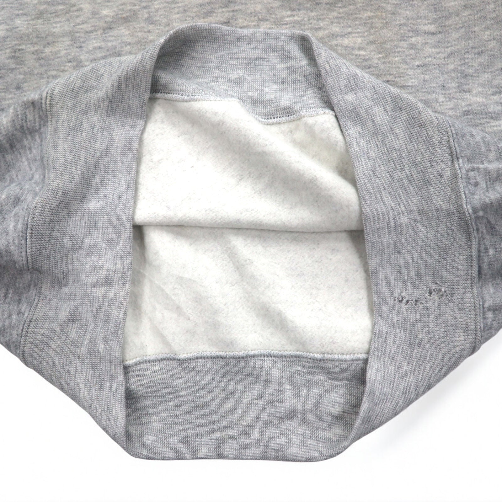 USA製 90年代 BASSETT-WALKER カレッジプリント スウェット 3XL グレー OHIO STATE